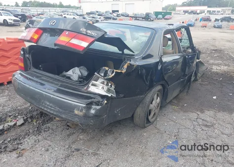 1999 Lexus Es 300 из США, поврежденный, VIN JT8BF28G4X5055549